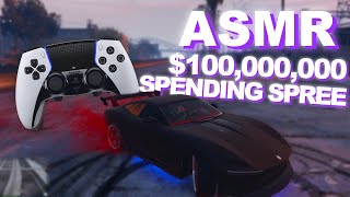 ASMR Gaming GTA 5 San Andreas Mercenaries, Controller Sounds & Whispering