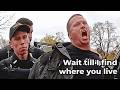 DERANGED Driver Tries to PULL COP OVER!