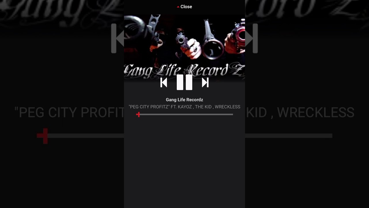 Gang Life Recordz - Peg City Profitz Ft. Kayoz, Tha K.i.D \u0026 Wreckless
