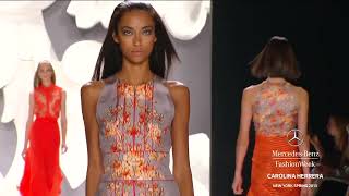 CAROLINA HERRERA FULL COLLECTION - MERCEDES-BENZ FASHION WEEK SPRING 2013 COLLECTIONS