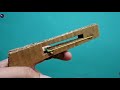 How to make Gun that Shoot Bullets | Gun from Cardboard | Tricks and Crafts |