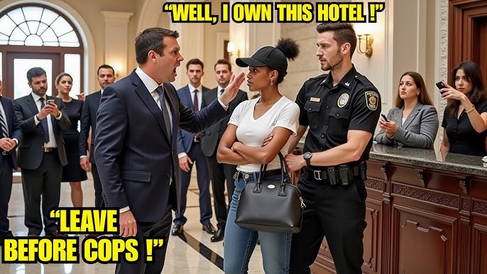 Black Woman Denied a Room at Her Own Hotel — 9 Minutes Later, She Fired the Entire  Staff - YouTube