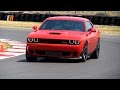 2015 Dodge Challenger SRT Hellcat  707 HP - Road and Track Test Drive with Smoke Show