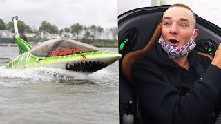 €120.000 ONDERWATER SHARK JETSKI!