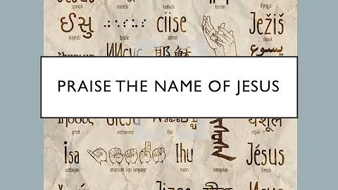 Praise the Name of Jesus (Steven Horst   cello)