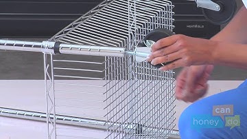 Honey-Can-Do CRT-01451 3-Tier Urban Utility Cart Instruction Video