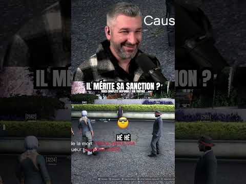 Il mérite sa sanction ? #gtarp #fivem #rp #gta