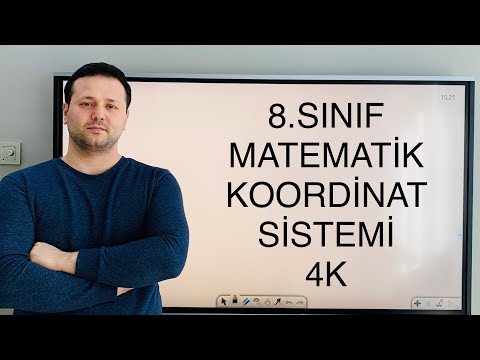 8. Sınıf Matematik Koordinat Sistemi #Kadirhoca #Lgs