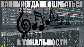 Как никогда не ошибаться в тональности. Курс по созданию музыки Future Bass с нуля