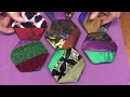 ЛОСКУТНАЯ ЧЕРЕПАХА ИЗ ШЕСТИУГОЛЬНИКОВ HEXAGON CRAZY QUILT