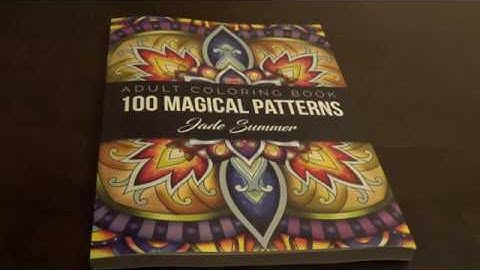 100 Magical Patterns by Jade Summer Flip Thru