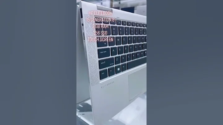 055-841-5588 Hp Elitebook core i5 8th gen 8/256 ssd touch screen #hpelitebook #fujairah #videoshort