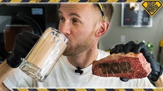 The Ultimate “Protein Shake' From Freeze Dried Steak! TKOR Tests The Freeze Dryer Steak Smoothie