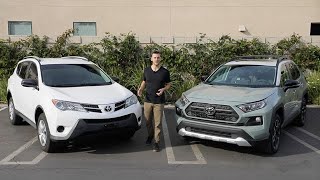 2020 Toyota RAV4 vs 2013 Toyota RAV4: What's Changed?