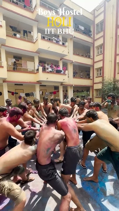 girl hostel holi days funny