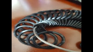 NIUPIKA Ring Sizer Set Finger Size Gauge Measure Tool Jewelry Sizing Tools Rings Size 1-13 wi Review