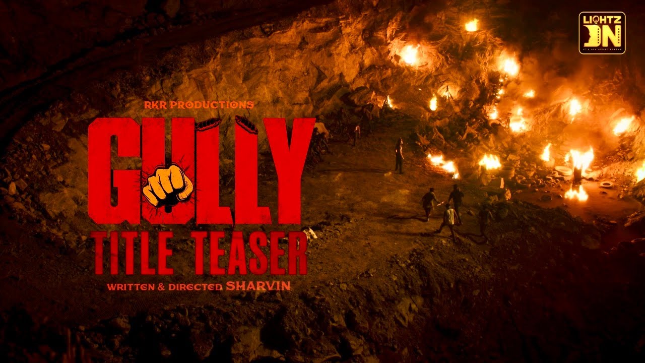 GULLY | Title Teaser | Sharvin | 
