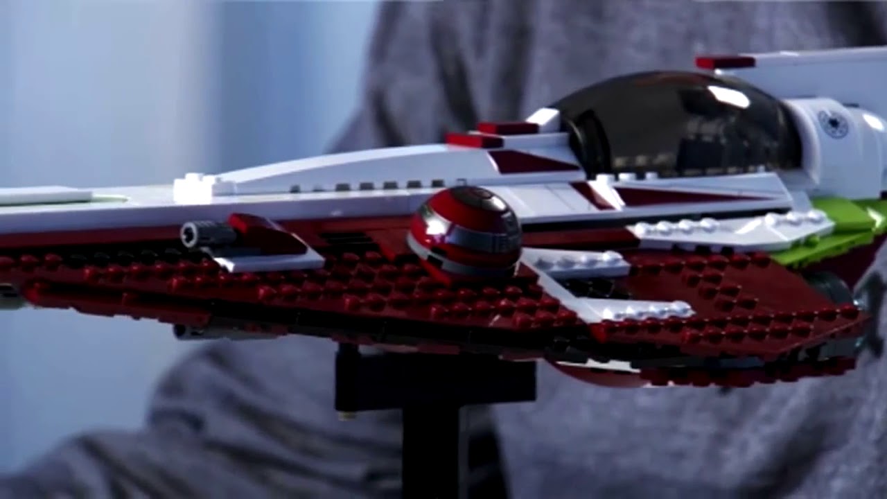 LEGO 10215 Obi-Wan's Jedi Starfighter - LEGO Star Wars - YouTube