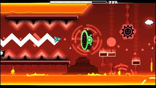 Geometry Dash [2.2] - Synaptic by Glitchymatic - (Hard 5 ⭐) (User Coins: 1/3)