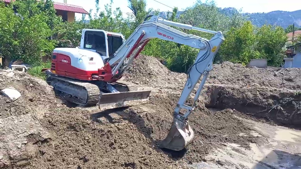 Havuz kazısı Dalyan demirci oğlu inşaat  05425645632