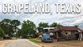 Grapeland, Texas! Drive with me through a Texas town!