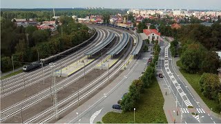 Modernizace trati Kladno (včetně) - Kladno-Ostrovec (včetně)