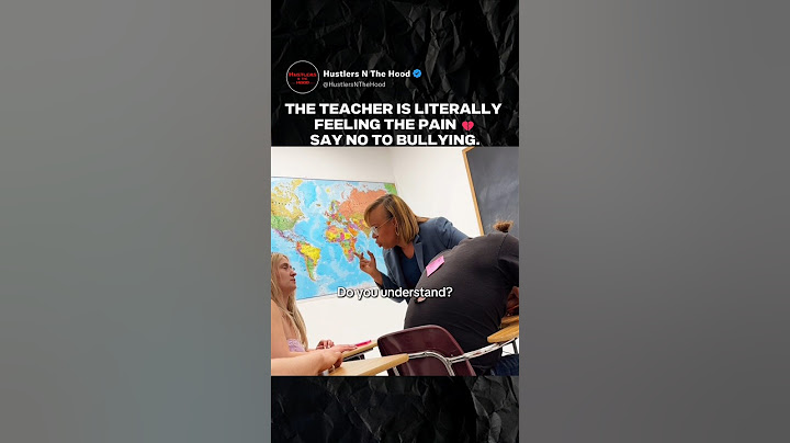 Teacher SNAPPED After Seeing One Student Get Bullied 😯💎