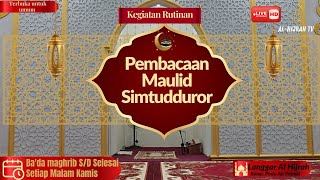 Siaran langsung Al Hijrah TV, Rutinan Malam Kamis, Pembacaan Maulid Simtudduror