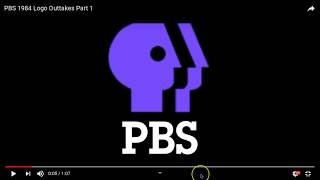 Pbs 1984 Logo Bloopers