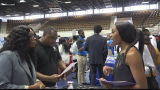 Job fair at South Carolina State University