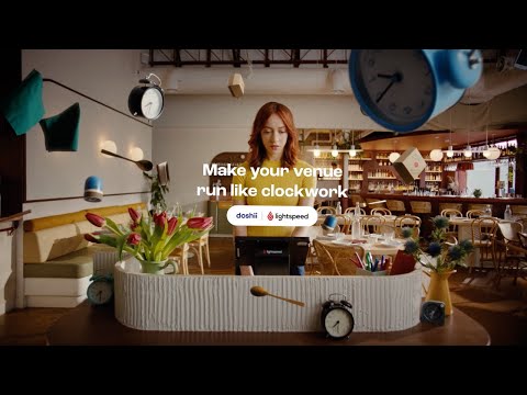 Ordering Payments Like Clockwork Lightspeed X Doshii