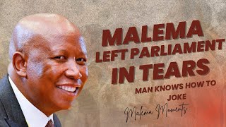 MALEMA Has Parliament Crying With Laughter! 😂 | Ad Hoc Committee Moments