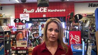 Nbc Man Cave Show Supports Pauls Ace Hardware