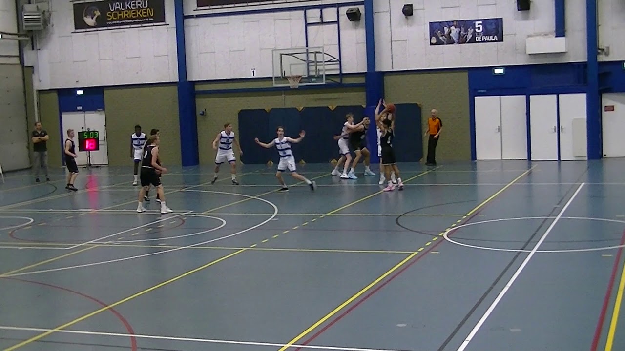 Basketball MU181 Noordkop Den Helder Landstede Zwolle 110120 YouTube