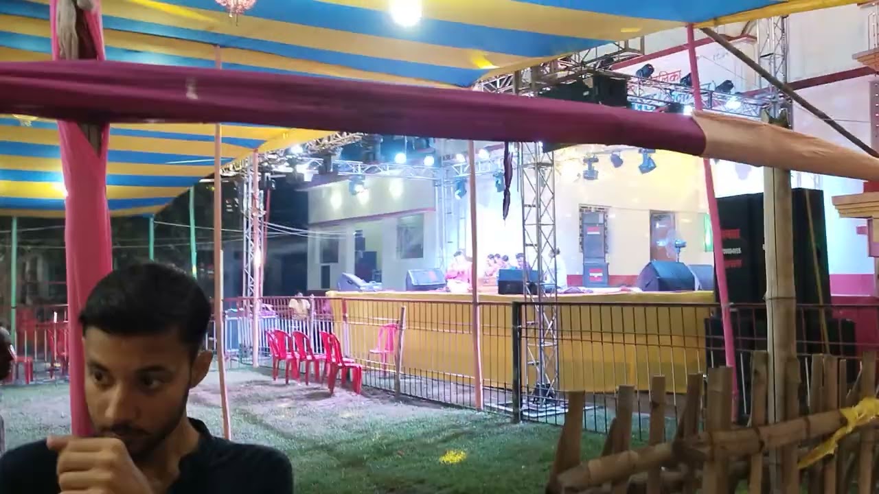 Maa kali Arti in new Kali temple Chainpur Saharsa Bihar 2025