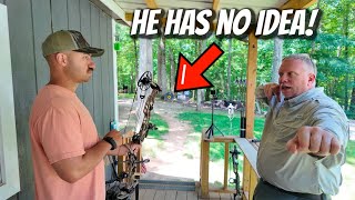 SURPRISED My Brother With A BRAND NEW MATHEWS!