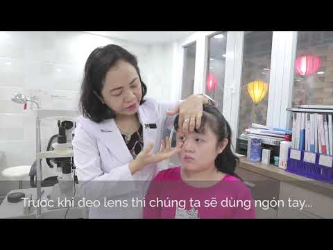 HƯỚNG DẪN CÁCH ĐEO LENS ORTHO-K | Phòng Khám Mắt Thu Thảo