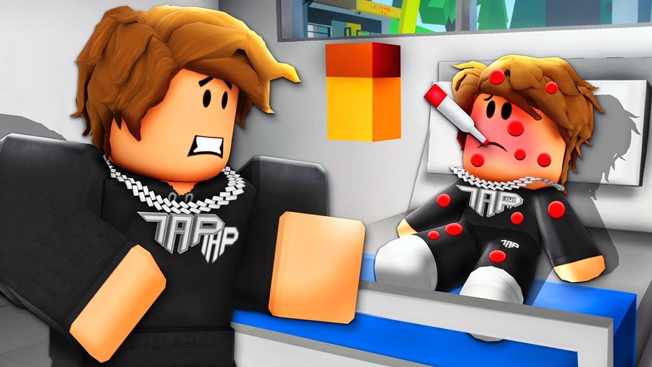 Something is WRONG with BABY TAP.. (Brookhaven RP)