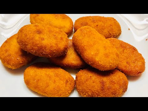 how-to-make-chicken-nuggets-|-homemade-chicken-nuggets-|-chicken-nuggets-recipe-|-chicken-snacks