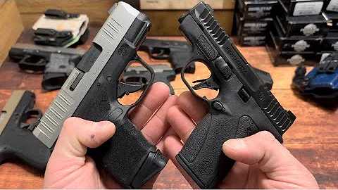 Springfield Armory Hellcat Vs. Smith and Wesson Bodyguard 2.0