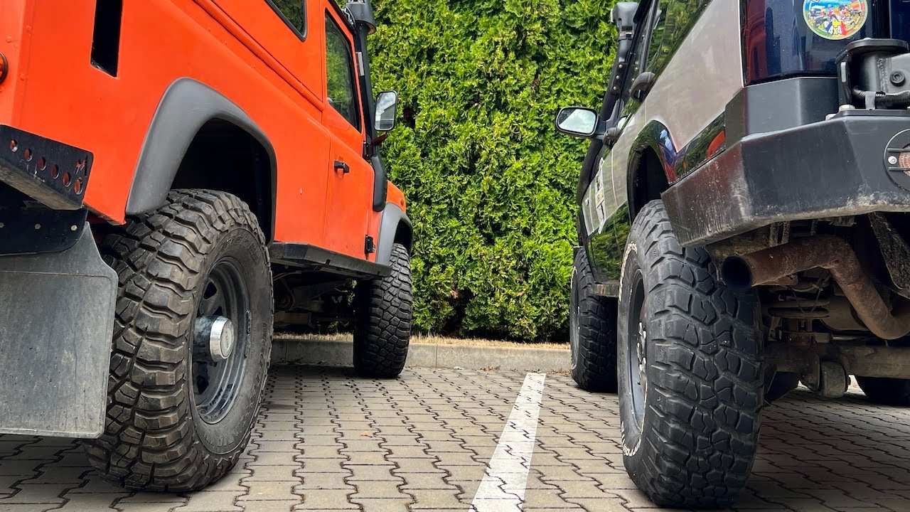 ÚZKÉ VS ŠIROKÉ | 11:2, aneb  4+7 výhod úzkých pneumatik pro off-road a overland