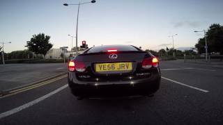 Lexus crew ride