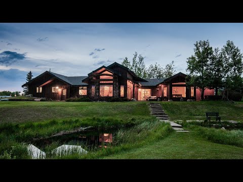 555 Bushnell Road, Bozeman, MT home video tour