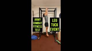 ACFT Leg Tuck Training Advice