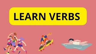 Learn Verbs | Flashcards for Kids | What Can You Do Indoors and Outdoors?