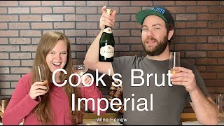 Cooks Brut Imperial (California Champagne??) Wine Review