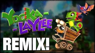 Yooka Laylee - Kartos Challenge Remix!