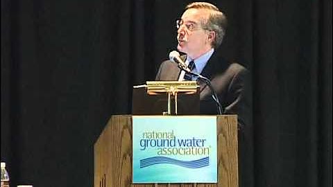 2008 Henry Darcy Lecture Series - Michael Celia (part 1)