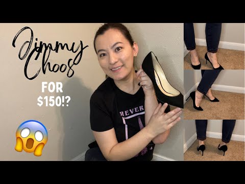JIMMY CHOO KARINA Studded Shoes – PRET-A-BEAUTE