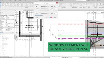 View Range and Depth Clipping in Revit